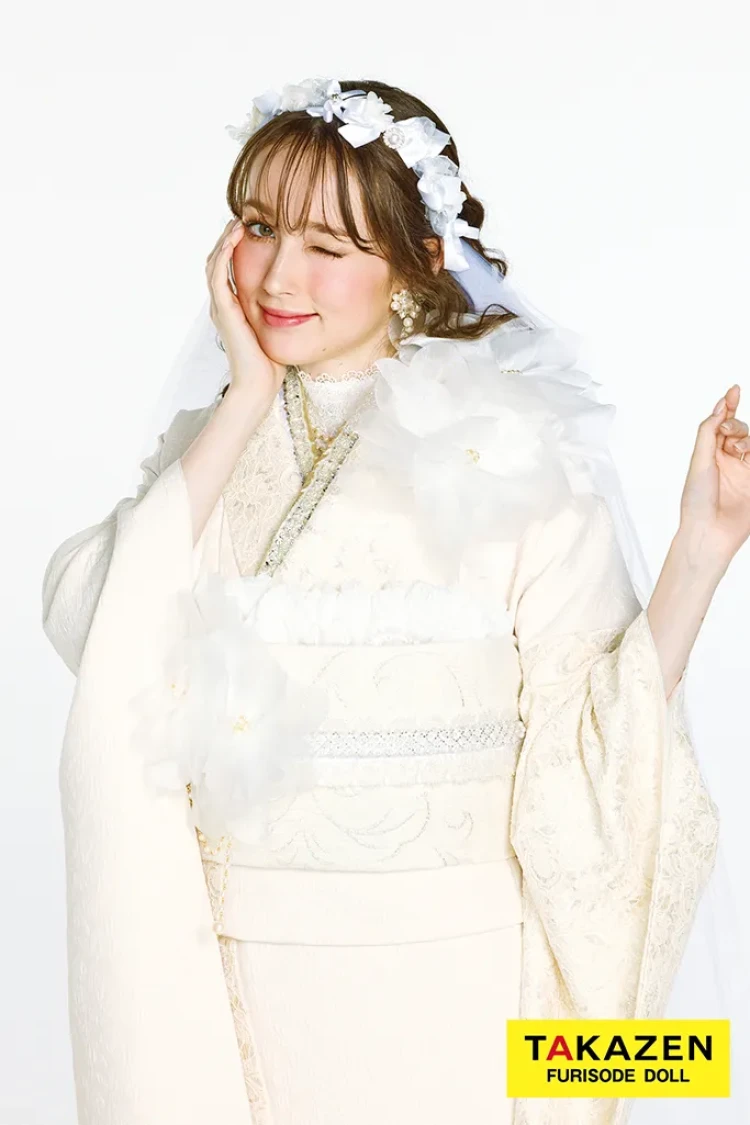 成人式 振袖ネットレンタル ワンホンスタイル シュシュ 周防ジゼル