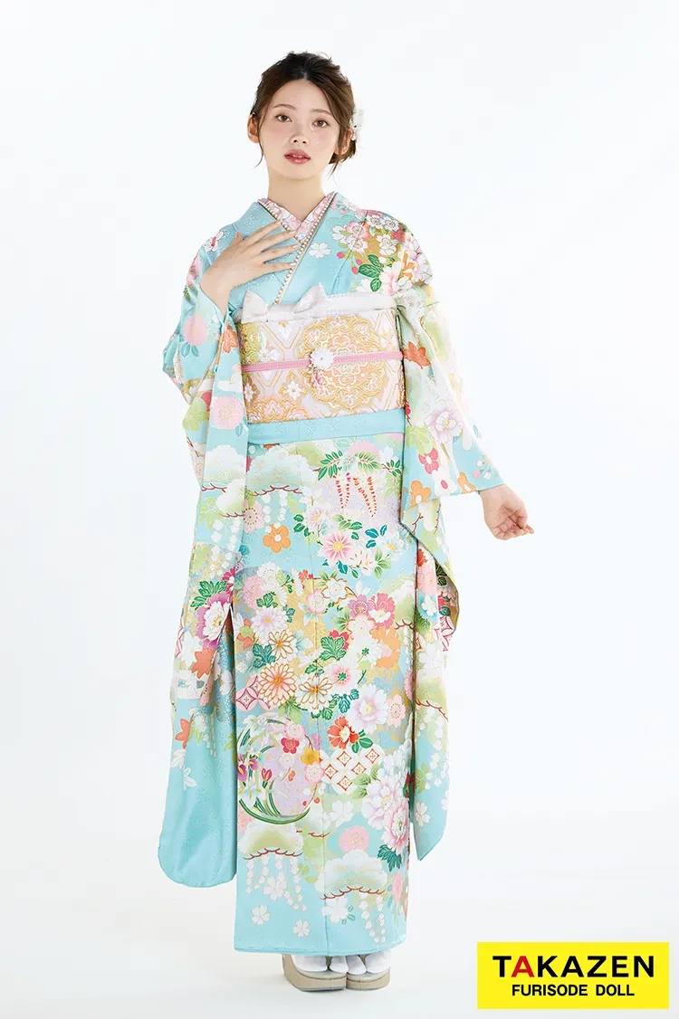 成人式　振袖ネットレンタル　新作振袖　プレミアム古典　かわいい