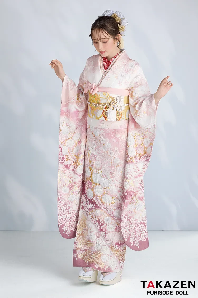 成人式　振袖ネットレンタル　新作振袖　プレミアム古典　かわいい