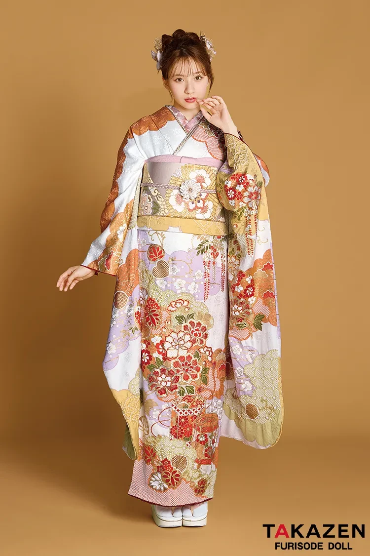 成人式　振袖ネットレンタル　新作振袖　プレミアム古典　かわいい