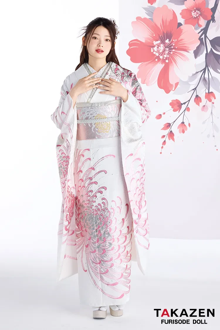 成人式振袖レンタル　ネットレンタル　フリソデドール　粋古典