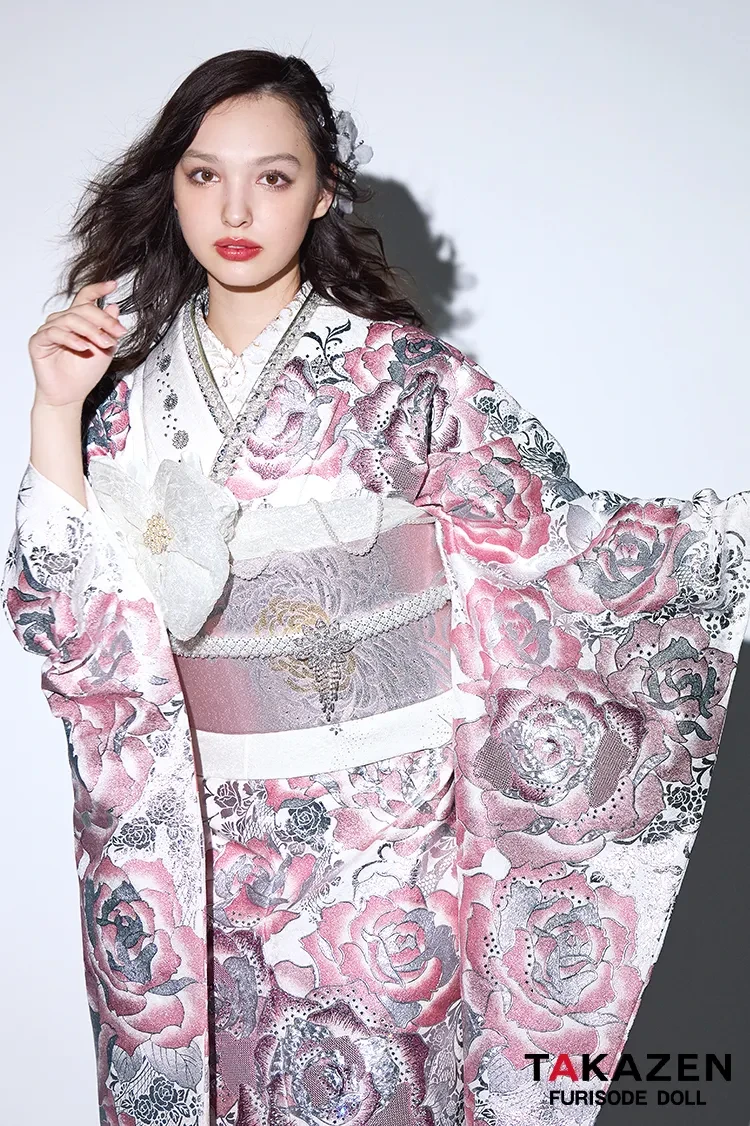 成人式　振袖　オシャレ　可愛い　新作　モード