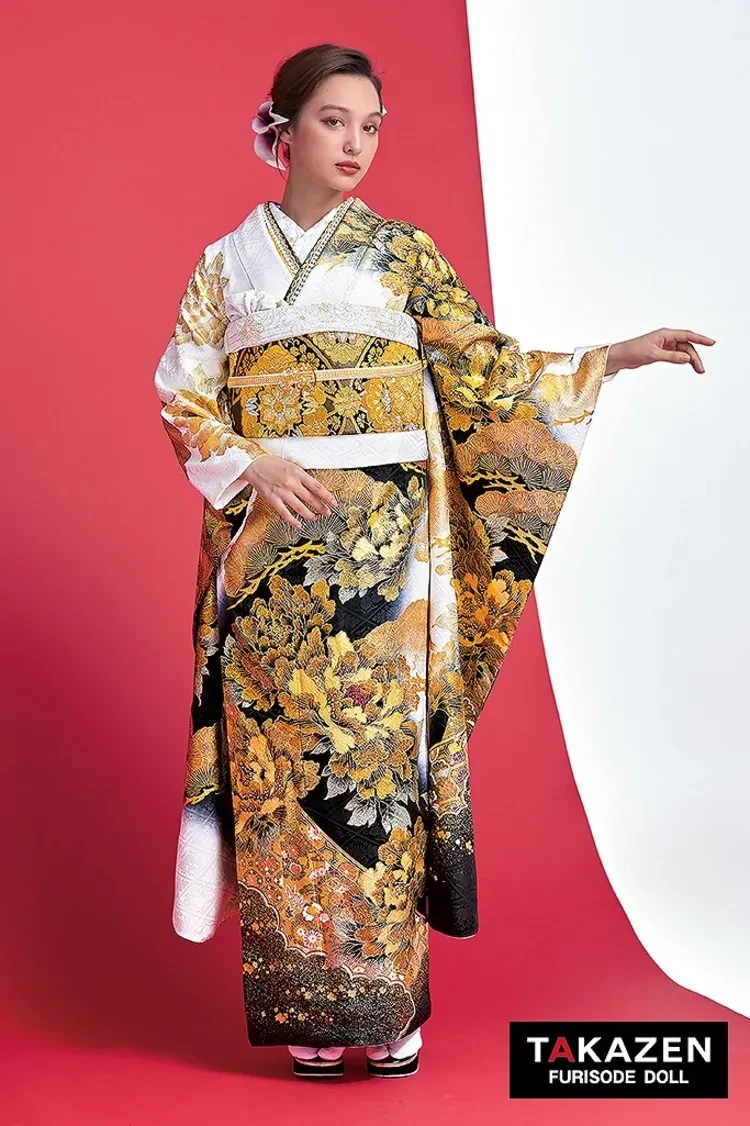 派手振袖ネットレンタル　成人式　目立つ　いかつい