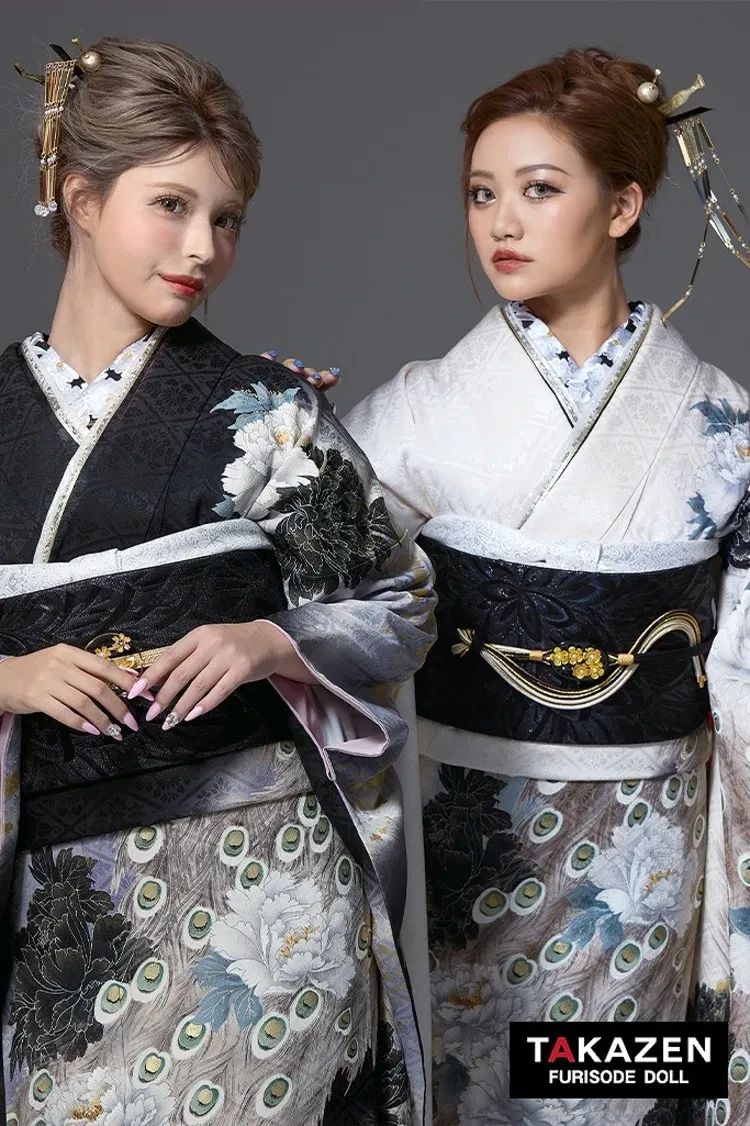 派手振袖ネットレンタル　成人式　目立つ　いかつい