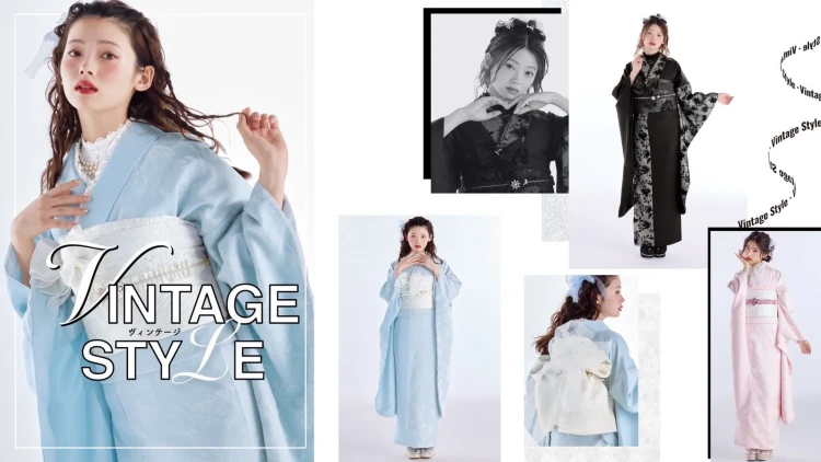 新作発表✨スカッとした色合いが特徴のヴィンテージスタイル♪