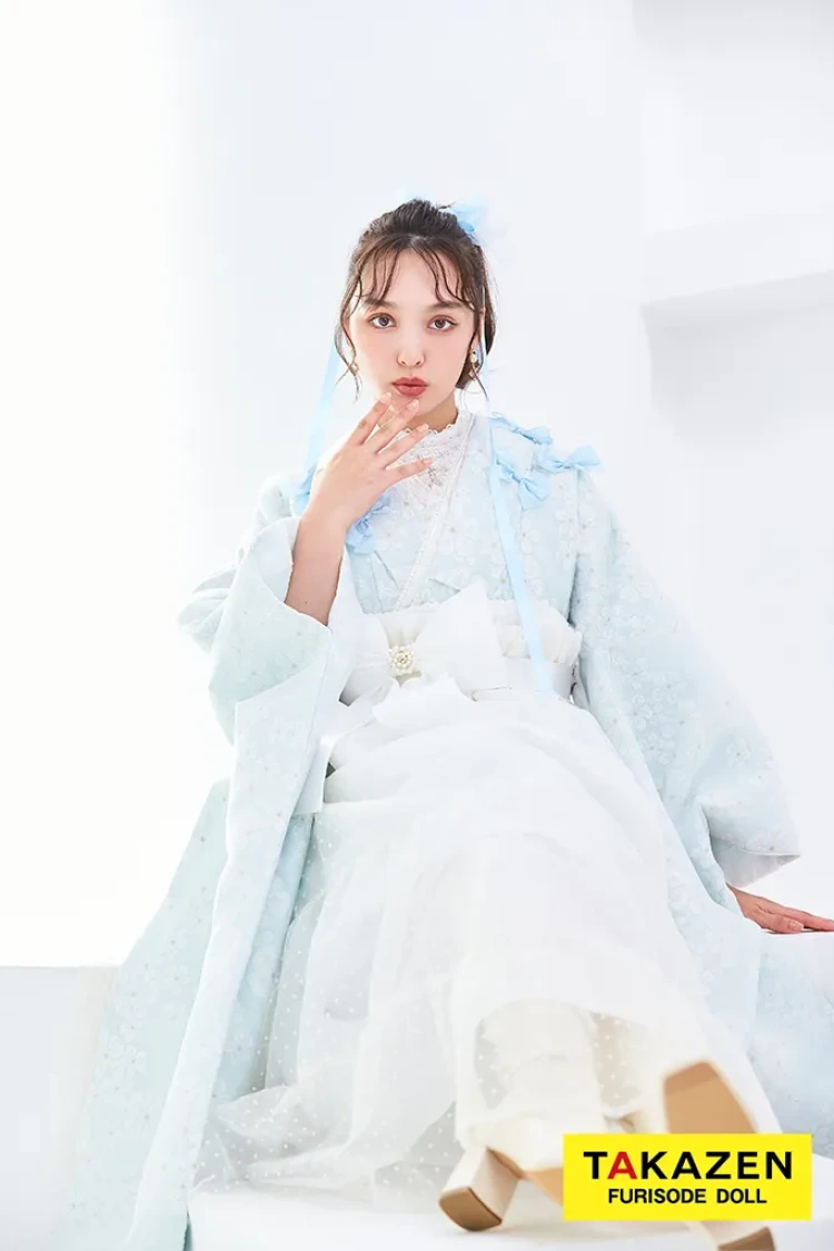 卒業式　袴　レンタル　キュート　かわいい　袴