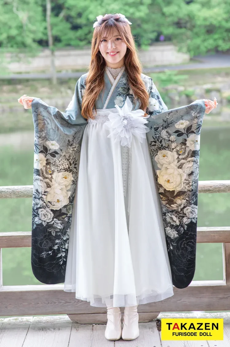 卒業式袴　レンタル　ドレス袴　JILLSTUART振袖　かわいい　LOOKBOOK