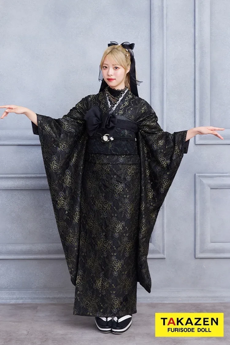 振袖レンタル　成人式　TAKAZEN　オリジナル　安かわ