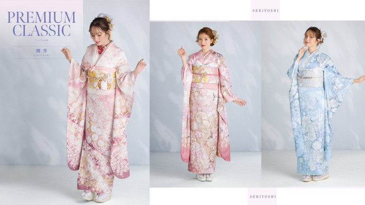 成人式　振袖ネットレンタル　新作振袖　プレミアム古典　かわいい