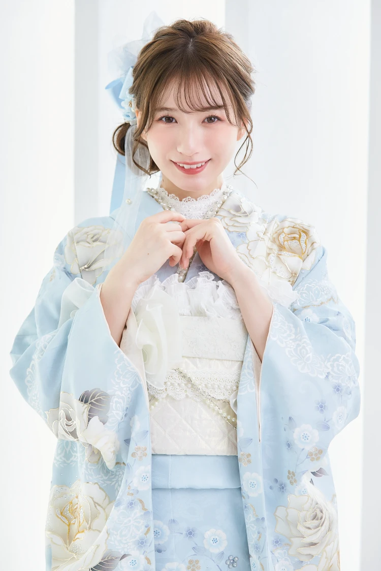 成人式　振袖　ネットレンタル　かわいい　コスメカラー