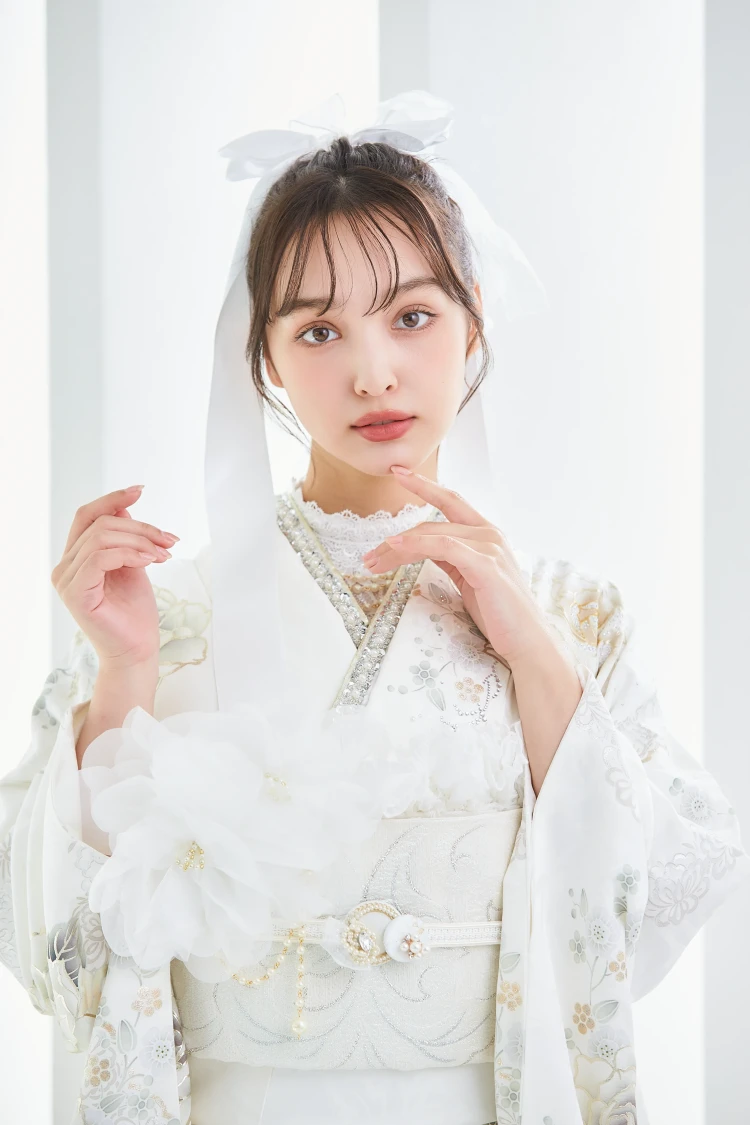 成人式　振袖　ネットレンタル　かわいい　コスメカラー