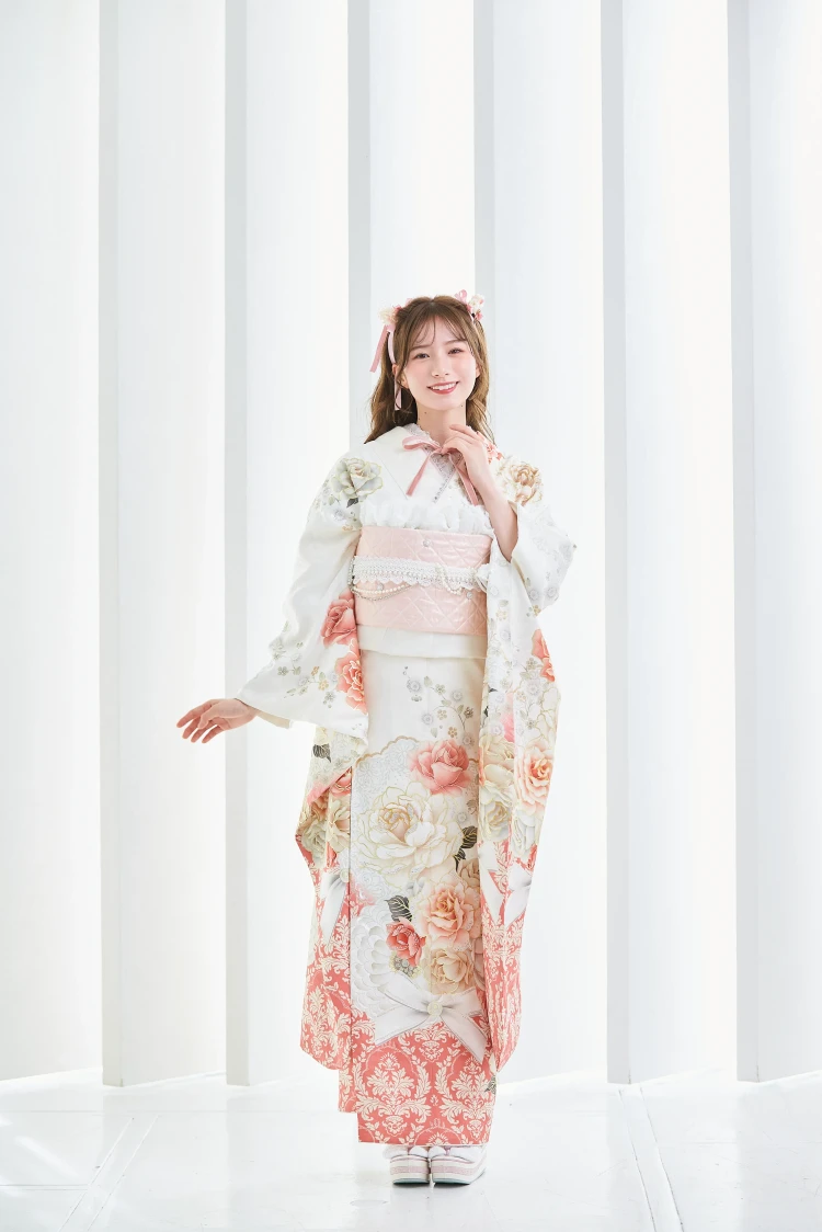 成人式　振袖　ネットレンタル　かわいい　コスメカラー