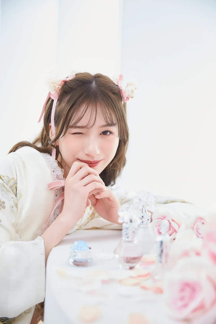 成人式　振袖　ネットレンタル　かわいい　コスメカラー