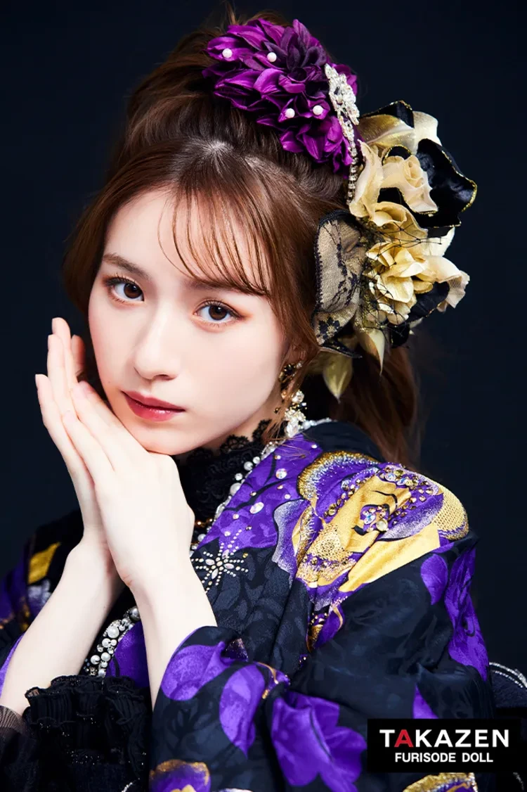 成人式　振袖ネットレンタル　目立つ　スワロフスキー