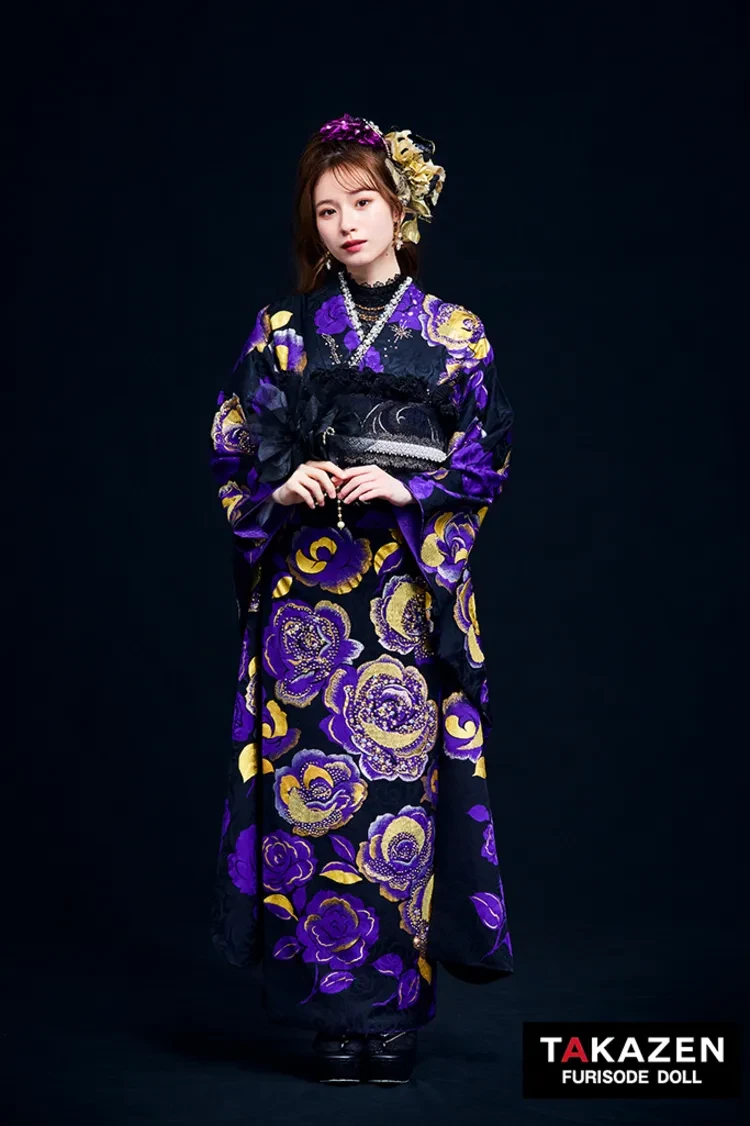 成人式　振袖ネットレンタル　目立つ　スワロフスキー