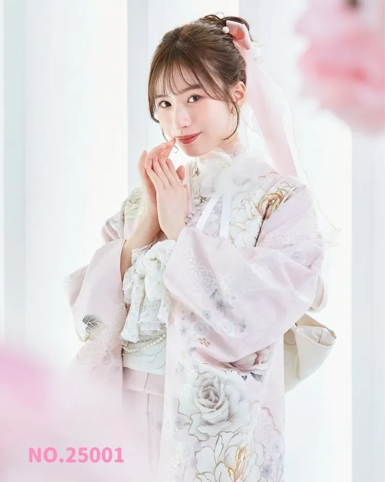 成人式　振袖ネットレンタル　コスメカラー　かわいい振袖　