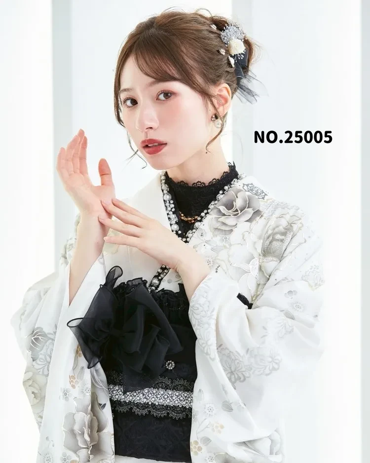 成人式　振袖ネットレンタル　コスメカラー　かわいい振袖　