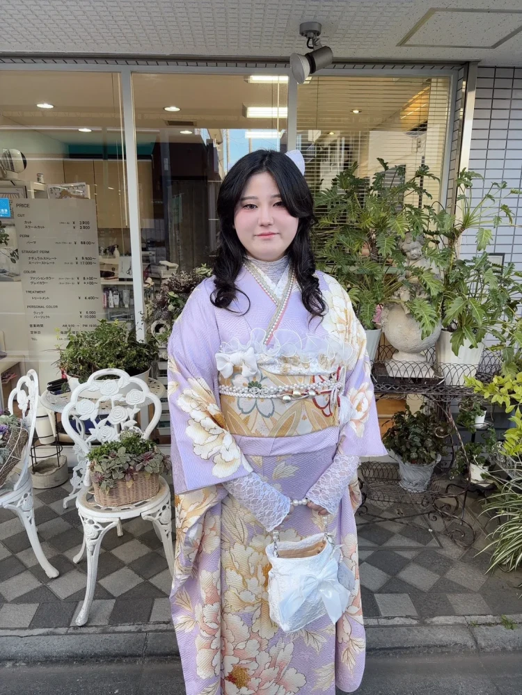 着崩れすることもなく、可愛く着られたと思います！