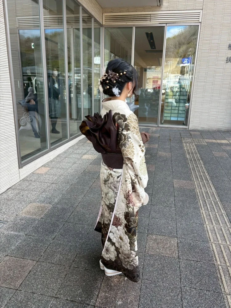 人生で１度しかない大事な振袖をここにして良かったです！！！！