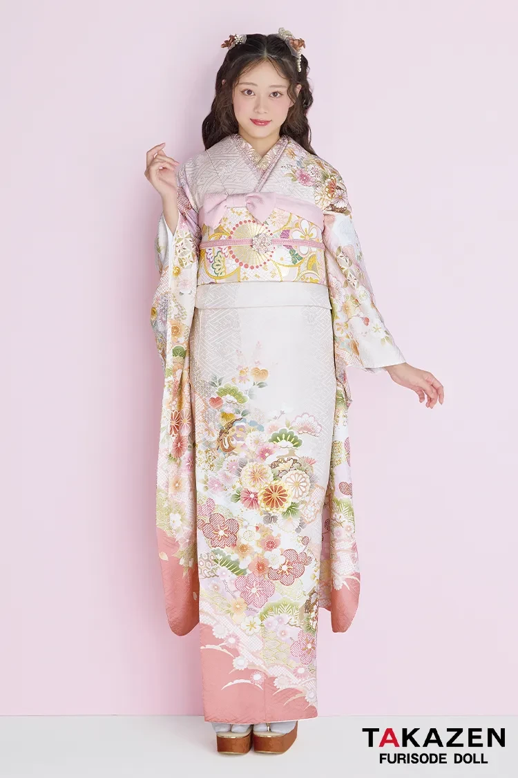 成人式　振袖　低身長　レンタル