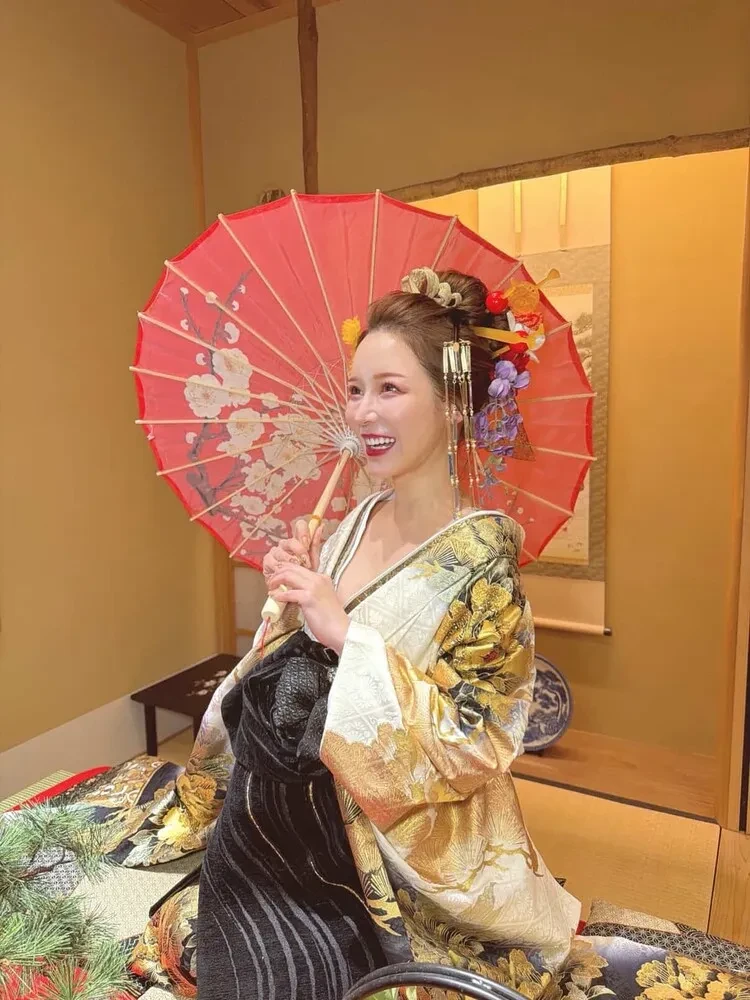 振袖　花魁風　着こなし　進撃のノア