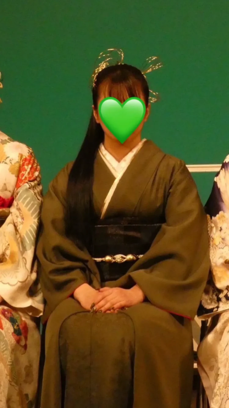 もう１回成人式したいくらいステキな振袖にであえてとても幸せです♡