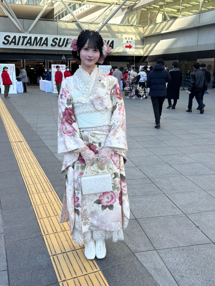 この振袖を選んで良かったと感じました