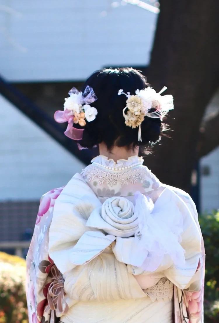 この振袖を選んで良かったと感じました