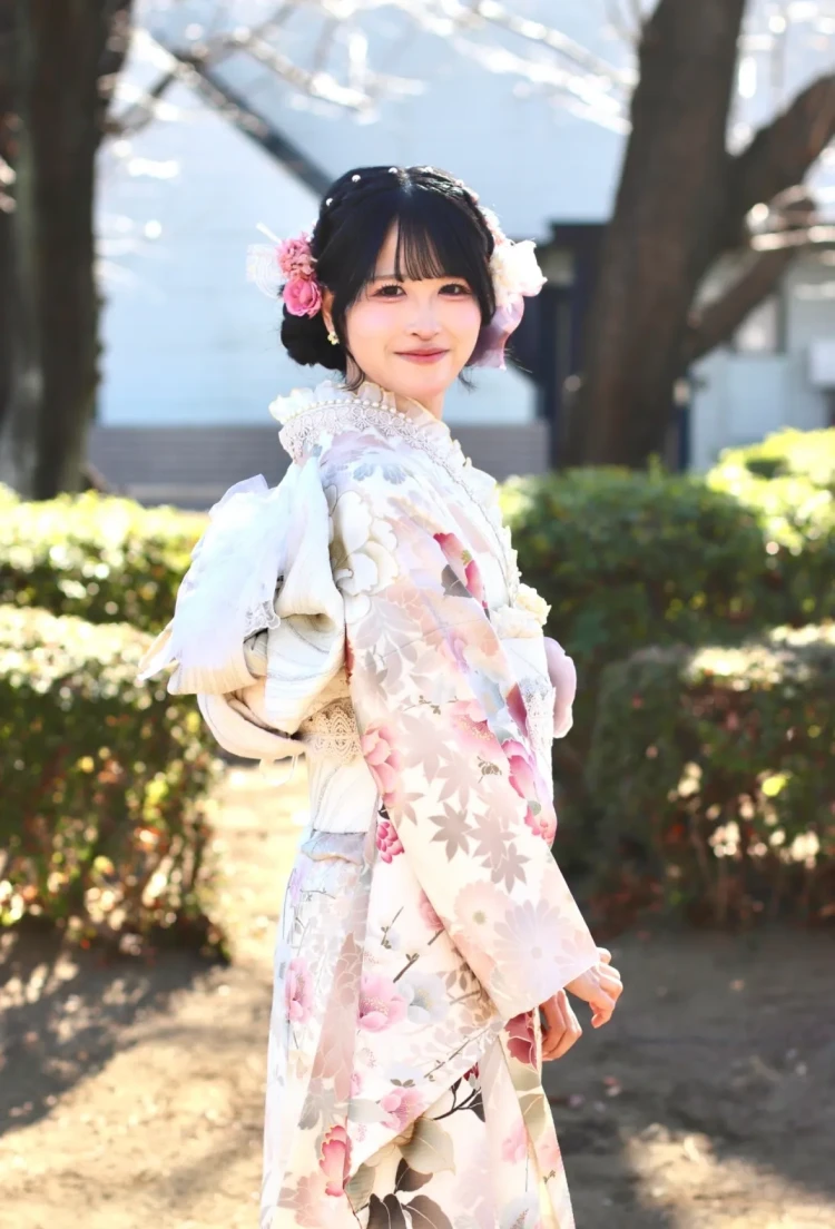 この振袖を選んで良かったと感じました