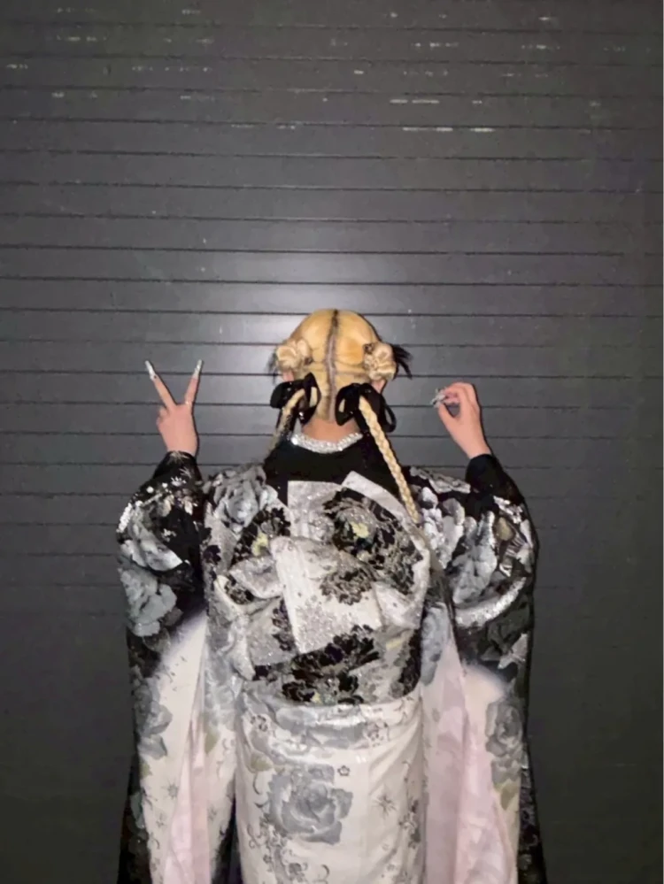 めっちゃかわいい振袖で成人式に出れて良かったです♡