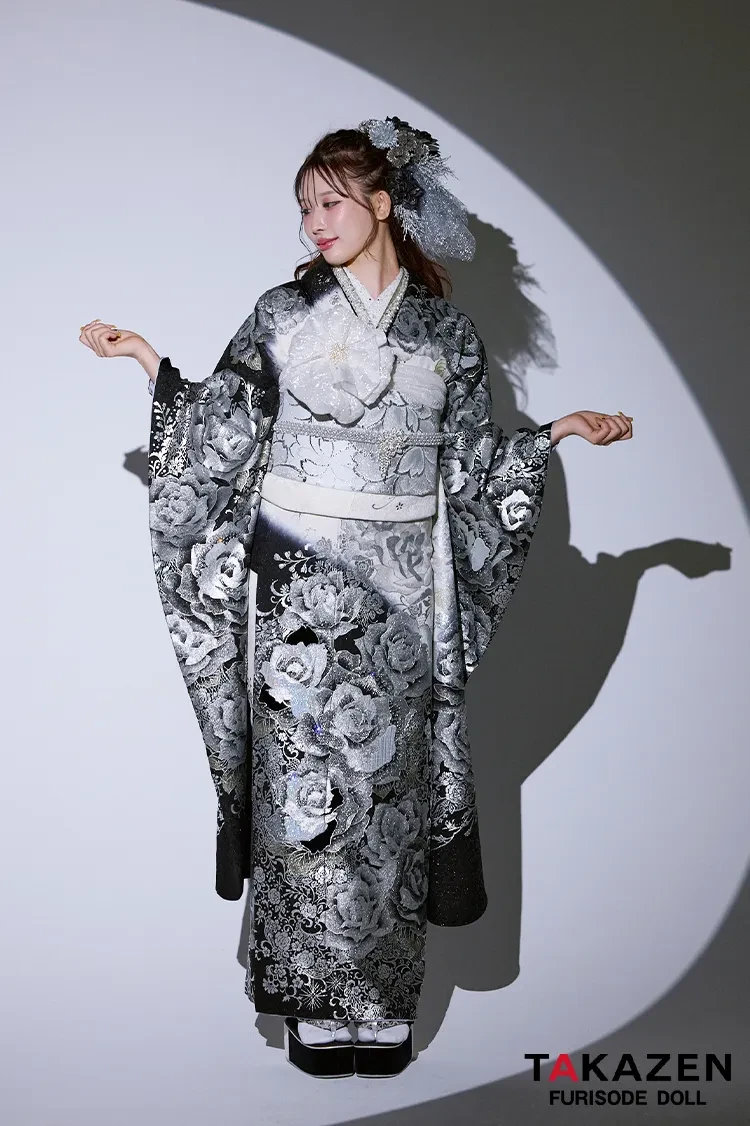 成人式の振袖でギャル系のMODE振袖