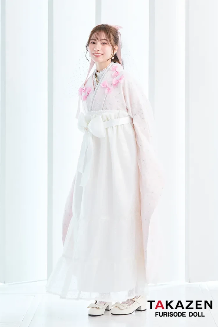 卒業式 袴 レンタル ヴィンテージ 立体花