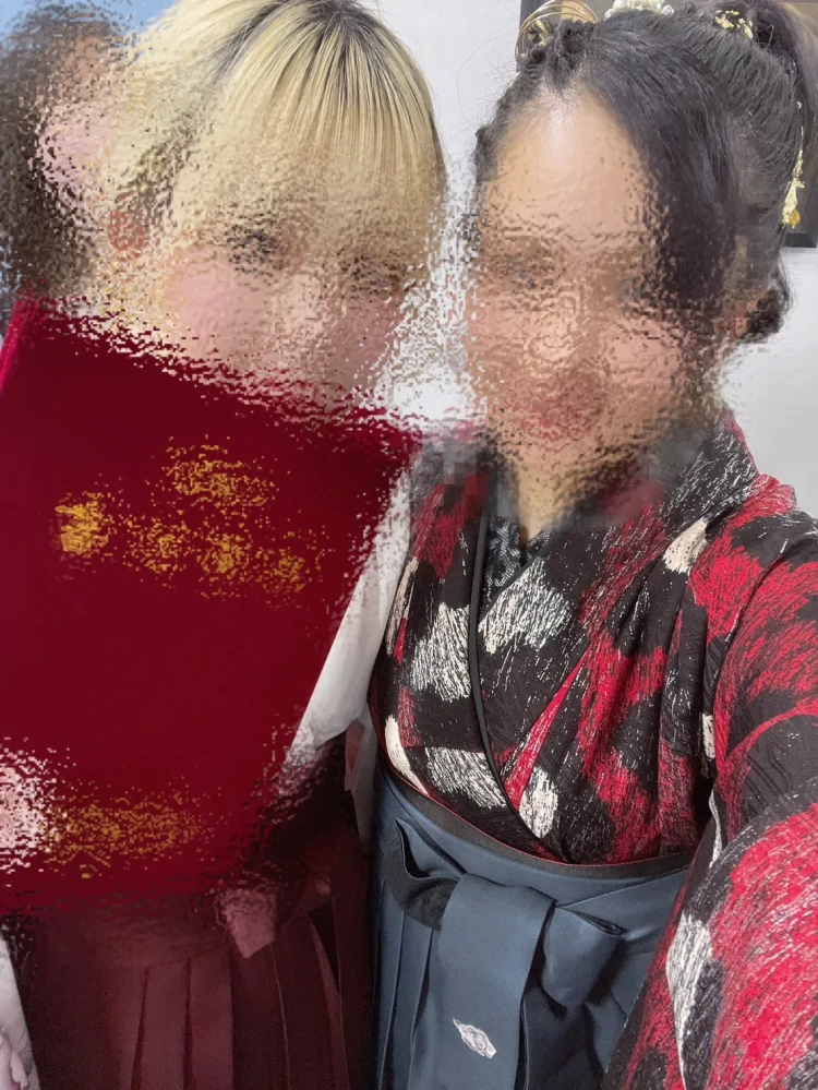 とても素敵な袴でした♡