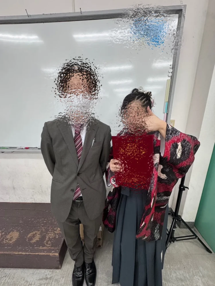 とても素敵な袴でした♡