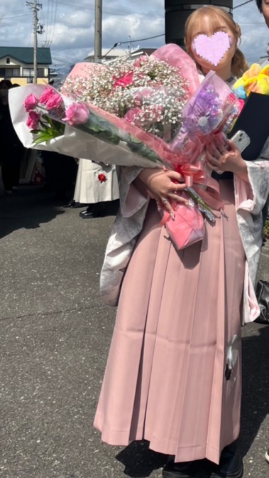 素敵な袴でたくさんの人にかわいいと言って貰えました♡