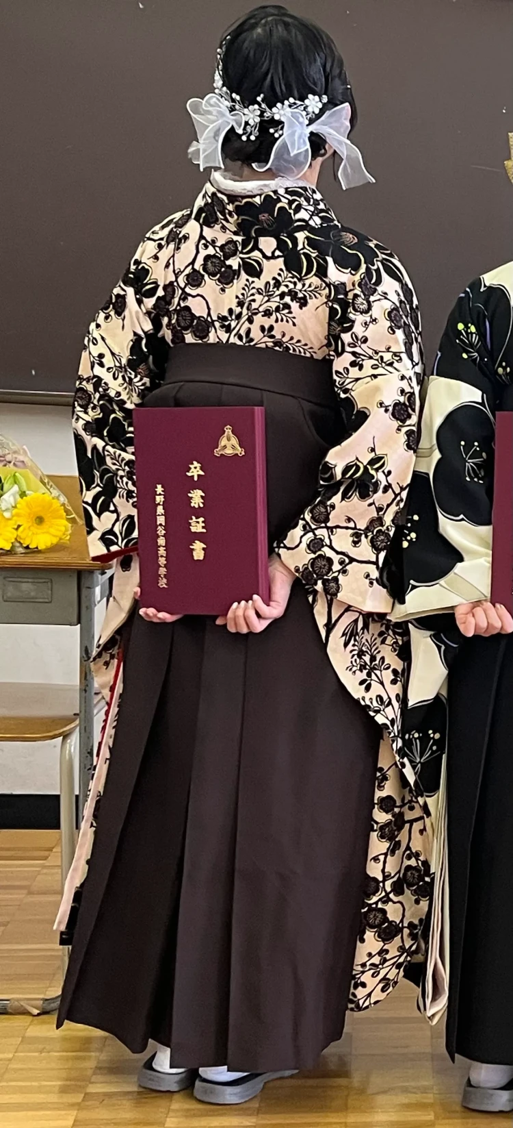 可愛い袴をありがとうございました！