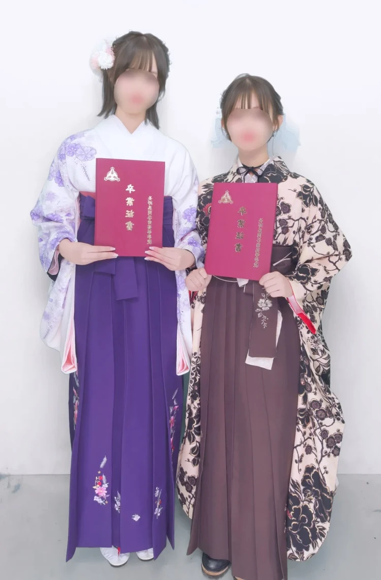 可愛い袴をありがとうございました！