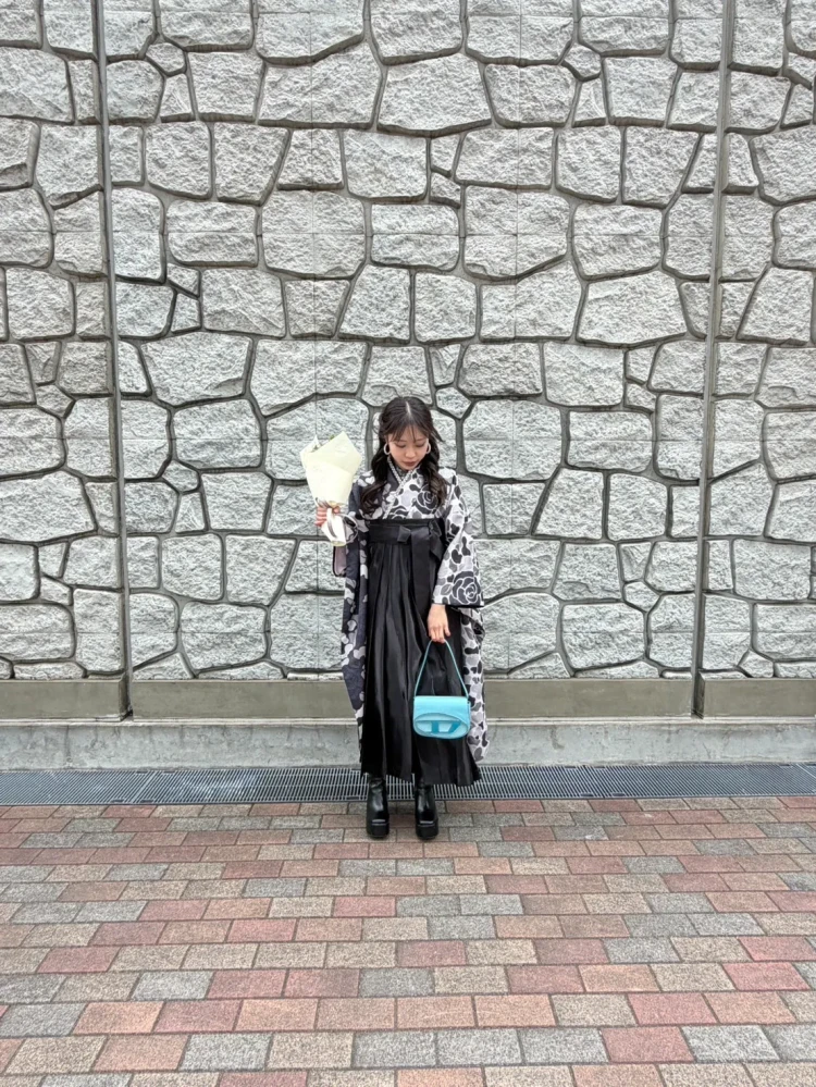 誰とも被らない唯一無二のオシャレな袴で大満足でした！