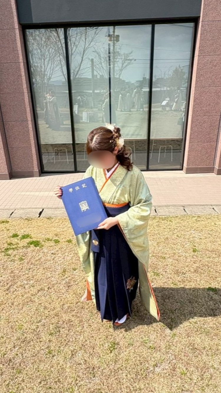 とてもかわいい袴をレンタルできて返却の流れも分かりやすく良かったです！